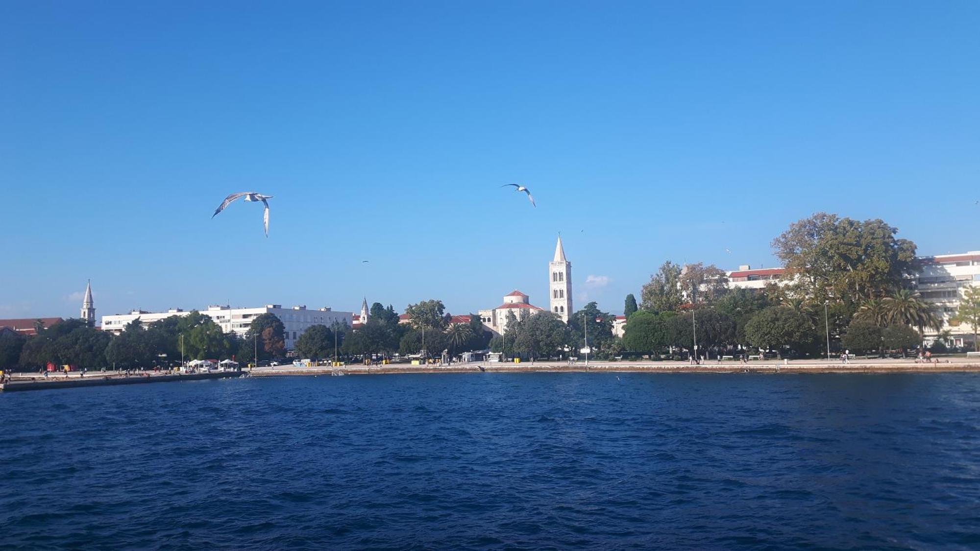 Apartments Tri Mora Ražanac Εξωτερικό φωτογραφία
